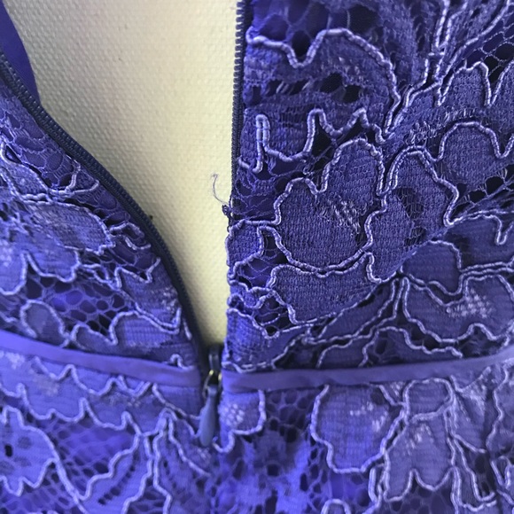 Eyelash lace dress - Picture 6 of 7